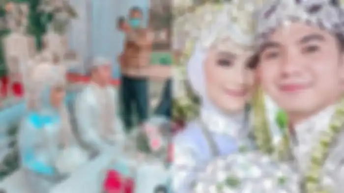 Pernikahan Rizki DA dan Nadya Mustika