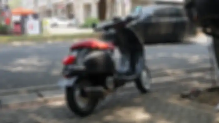 Vespa S milik artis Gading Marten