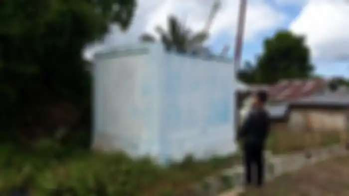 Bak penampungan air 