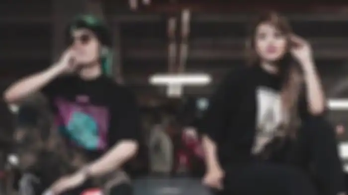 Atta dan Aurel promosi brand AHHA