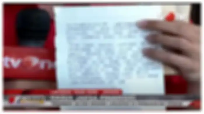 surat Jaksa Pinangki ke Jaksa Agung Sanitiar (ST) Burhanuddin dan mantan Ketua Mahkamah Agung (MA) Hatta Ali.