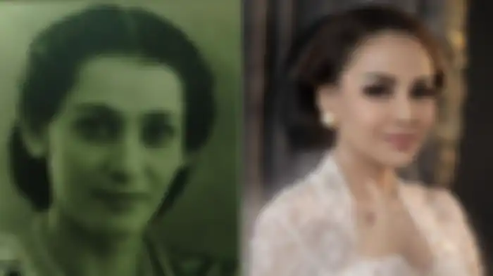 Nenek Yuni Shara dan Aurel Hermansyah 