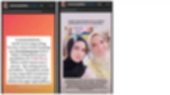 Unggahan adik Rachel Maryam yang ungkap kondisi sang kakak