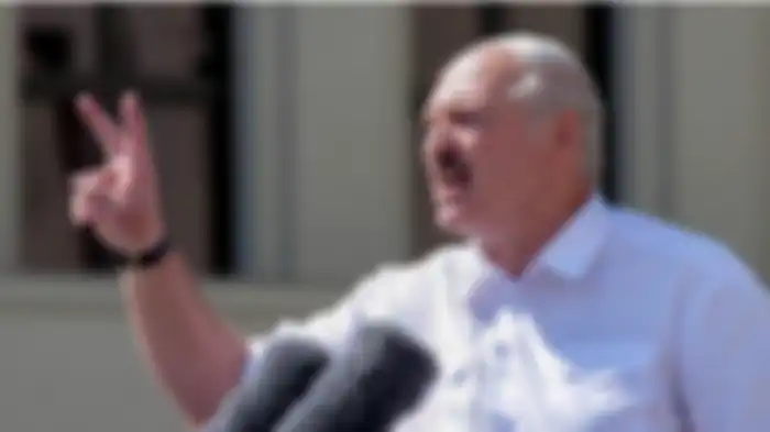 Presiden Belarusia, Alexander Lukashenko.