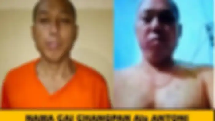 Selebaran buronan narapidana kasus narkoba Cai Changpan alias Cai Ji Fan (53) yang kabur dari Lembaga Pemasyarakatan (Lapas) Kelas 1 Tangerang. (Dok. Polres Tangerang Kota)