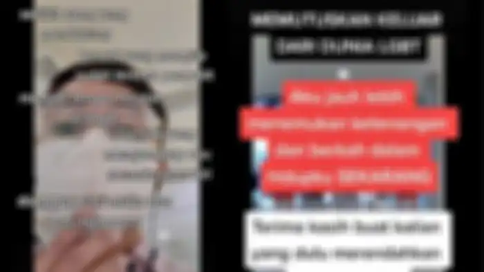 Viral Video TikTok milik Gavin 