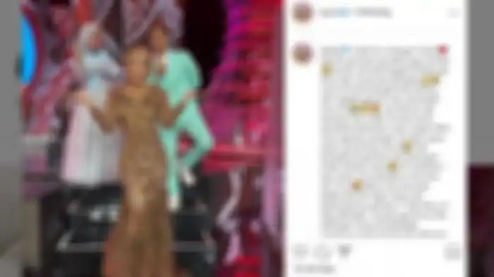 Unggahan Instagram Inul Daratista bersama Lesti dan Rizky Billar. 
