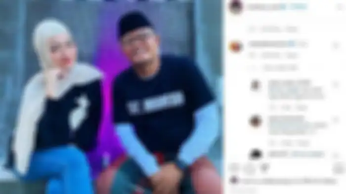 Sule unggah kebersamaannya dengan Nathalie Holscher. Netizen mendoakan mereka segera ke pelaminan. (Instagram @ferdinan_sule)