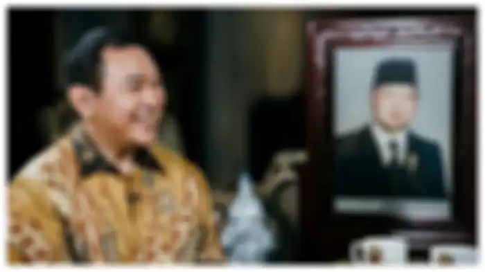 Tommy Soeharto, anak Presiden ke-2 RI Soeharto saat menjadi narasumber dalam Narasi TV bersama Najwa Shihab.