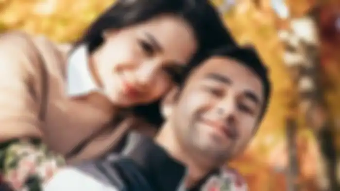 Nagita Slavina dan Raffi Ahmad