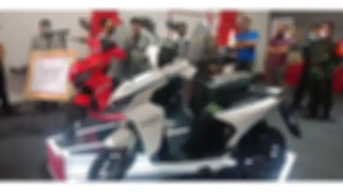Dealer motor listrik Gesits di Bandung