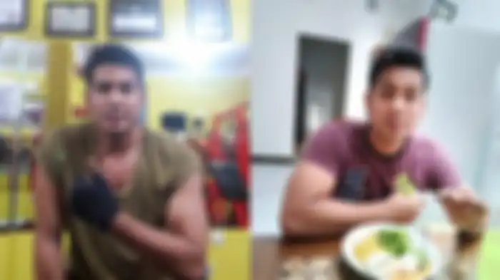 Muklis jalani pola hidup sehat 