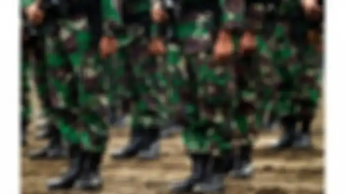 Ilustrasi anggota TNI
