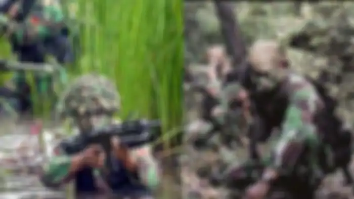 (ilustrasi) Pasukan khusus TNI AD