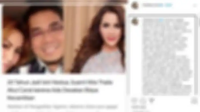 Nita Thalia curhat soal rumah tangga dengan Nurdin  