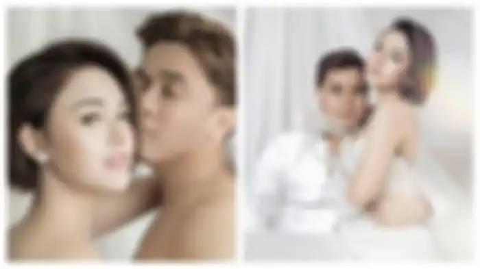 Foto seksi Amanda Manopo dan Billy Syahputra