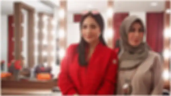 Kebersamaan Nagita Slavina dan Mama Amy