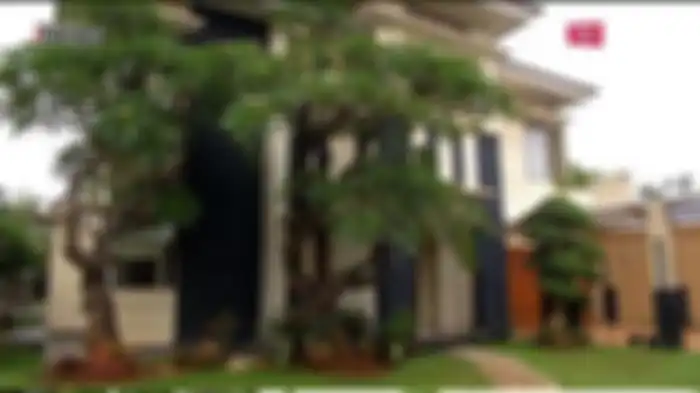 Tampilan depan rumah Narji