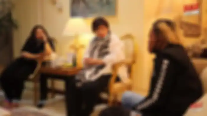 Oma dari Nathalie Holscher saat memberi pesan kepada Sule 