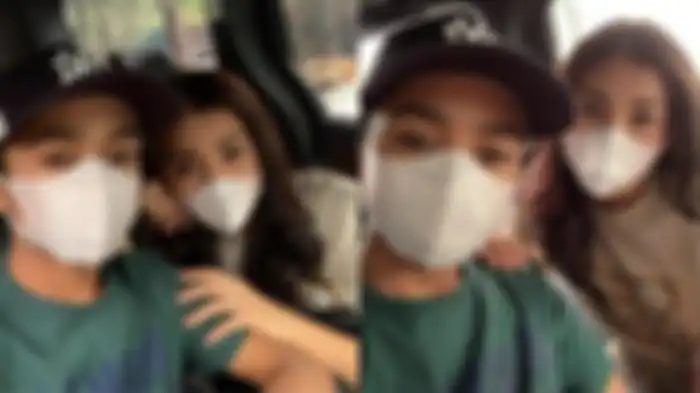 Betrand Peto unggah foto bersama Sarwendah 