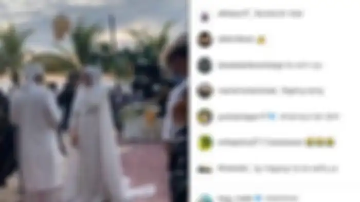 Taqy Malik dan Sherel Thalib bertemu setelah sah jadi pasutri 