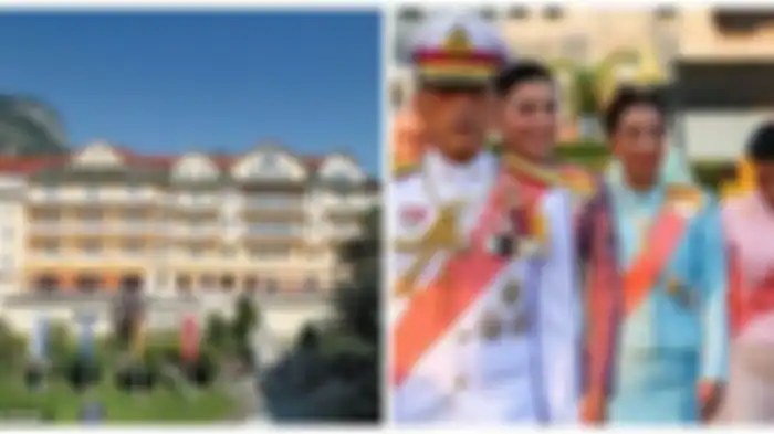 Hotel tempat Raja Thailand menginap