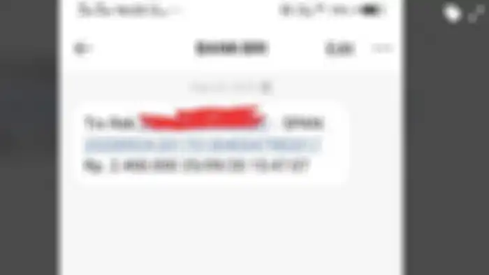 Bingung gak dapat SMS dari BRI, begini cara mengecek apakah terima BLT atau Bantuan Pemerintah Rp 2,4 juta