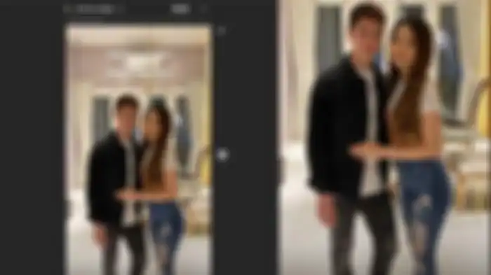 Mesra dengan Atlit Bulu Tangkis, Natasha Wilona Disebut Pacaran dengan Kevin Sanjaya, Posisi Tangan sang Aktris saat Foto Berdua Jadi Sorotan