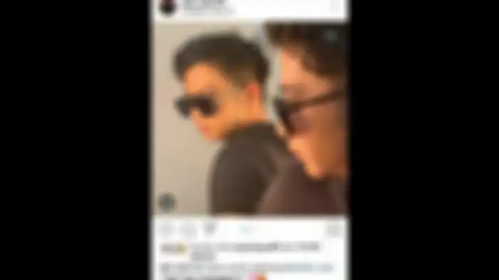 Postingan Rizki DA hari ini 