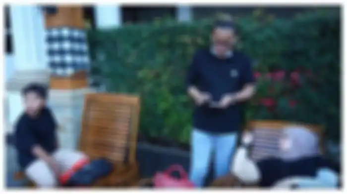 Sule, Nathalie Holscher dan Ferdi dalam tayangan YouTube Sunah Official, Minggu (25/10/2020). 