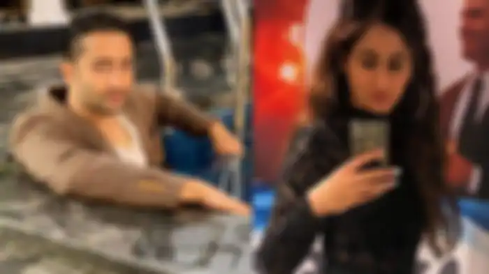 Shaheer Sheikh dan Ruchika Kapoor