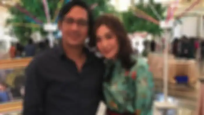 Erin Taulany dan Andre Taulany