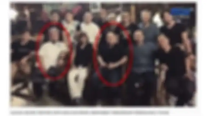 Foto kebersamaan Ahmad Dhani dan Irwan Mussry tahun 2015  