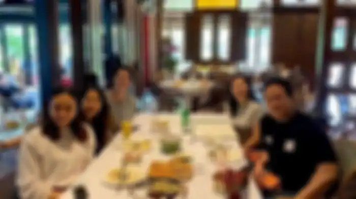 Sering makan bareng keluarga Sherina Munaf 