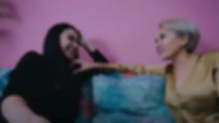 Denise Chariesta dan Nikita Mirzani  