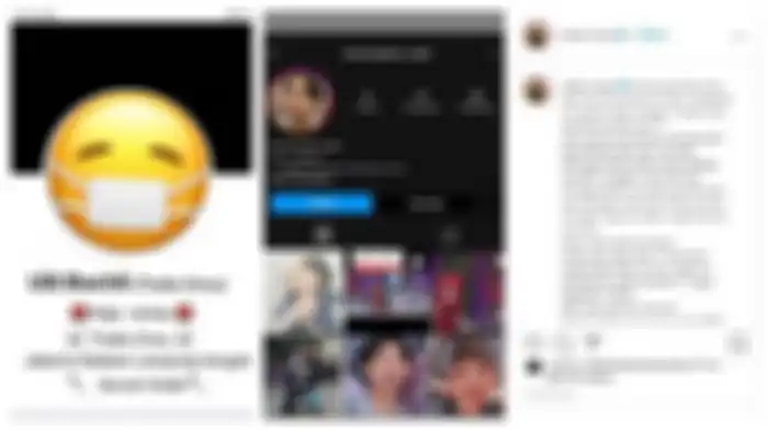 Aksi bully terhadap Betrand Peto dan Tahlia Putri Onsu oleh oknum pengguna sosmed yang diposting Ruben Onsu, Kamis (5/11/2020).
