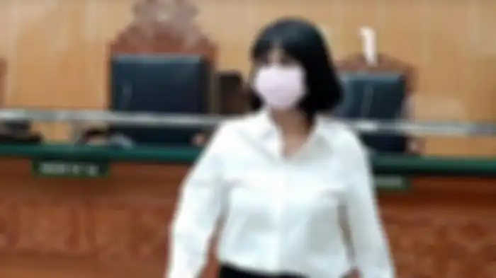 Vanessa Angel jalani sidang vonis di Pengadilan Negeri Jakarta Barat, Slipi, Jakarta Barat, Kamis (5/11/2020). 
