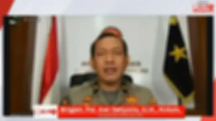 Kepala Biro Penerangan Masyarakat (Karopenmas) Divisi Humas Polri, Brigjen Awi Setiyono dalam Webinar Pelibatan Warga dan Komunitas dalam Penegakan Disiplin Protokol Kesehatan 4M, Selasa (15/9/2020). 