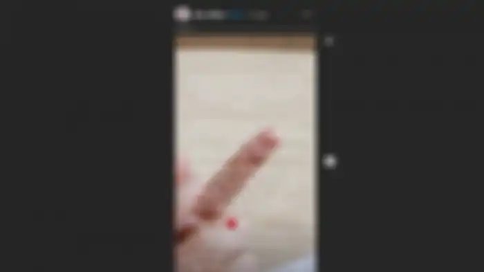 Ujie Njie Fuji Anshory memberi klarifikasi melalui Insta Story  