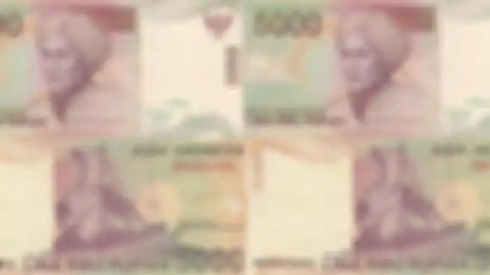 Uang Kertas Pecahan Lima Ribu
