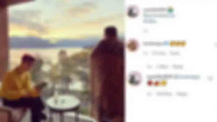 Komentar Luna Maya di unggahan Ryochin 