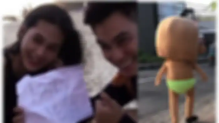 Baim Wong melamar Paula Verhoeven 
