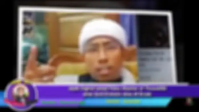 jejak digital Ustadz Maaher at Thuwalibi yang kini tengah berseteru dengan Nikita Mirzani 