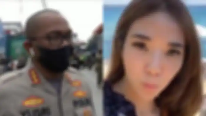 Polisi melalui Kabid Humas Polda Metro Jaya, Kombes Pol Yusri Yunus (kiri) mengungkap update terkini soal kasus viral video syur Gisel Anastasia (kanan) yang mulai menghebohkan dunia maya pada Sabtu (7/11/2020). Terbaru, Yusri Yunus menyebut motif tersangka menyebar video syur mirip Gisel adalah untuk menaikkan followers dan ikut kuis berhadiah, Jumat (13/11/2020).
