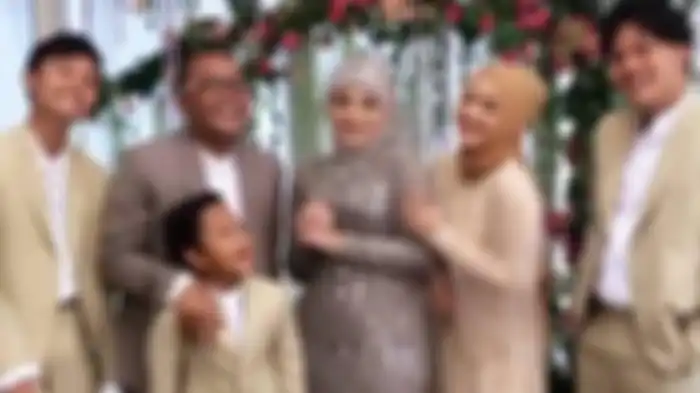 Sule menikah dengan Nathalie Holscher