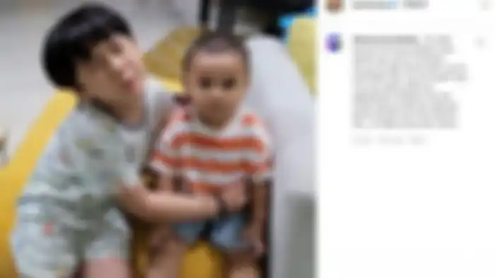 Kiano dan Rafathar diterawang paranormal Titisan Nyai Roro Kidul