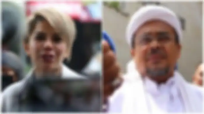 Nikita Mirzani dan Habib Rizieq Shihab