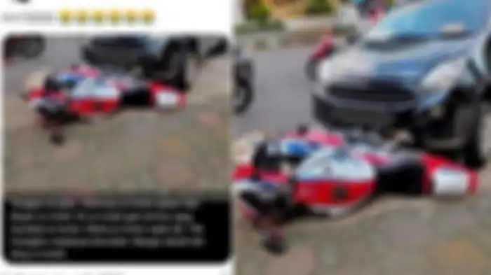 Viral Kasus Ayla Tabrak CBR1000RR SP Seharga Rp 700 Juta