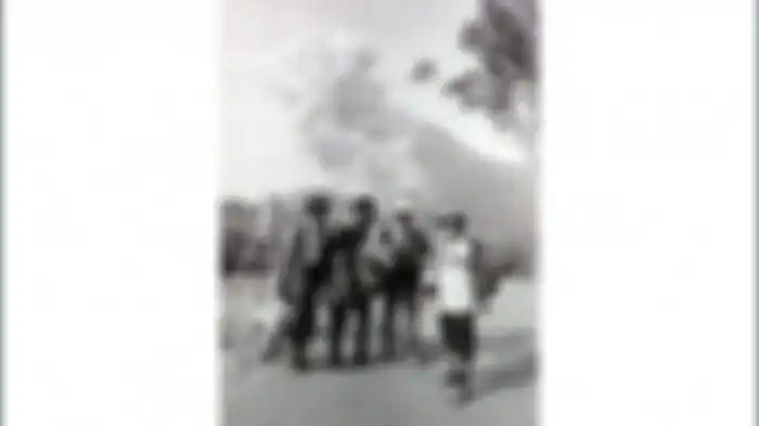Letusan Merapi, Selasa 22 November 1994 diabadikan dari Pos Plawangan, Kaliurang, Sleman 