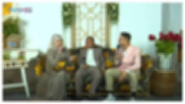 Nathalie Holscher, Sule dan Raffi Ahmad dalam kanal YouTube Rans Entertaiment, Senin (16/11/2020).  